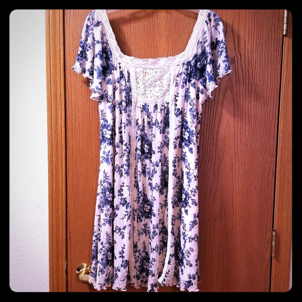 Lacy Denim & Supply dress